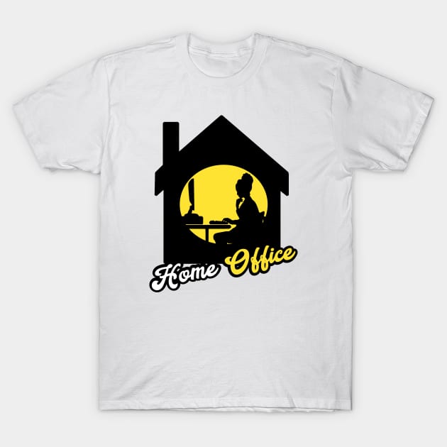 Home office T-Shirt by afmr.2007@gmail.com